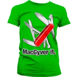 MacGyver It Girly Tee