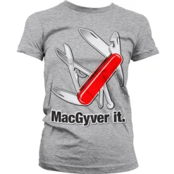 MacGyver It Girly Tee