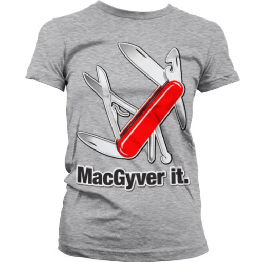 MacGyver It Girly Tee
