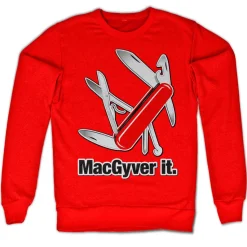 MacGyver It Sweatshirt