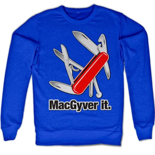 MacGyver It Sweatshirt
