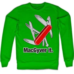 MacGyver It Sweatshirt