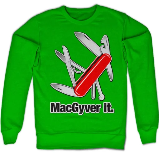 MacGyver It Sweatshirt