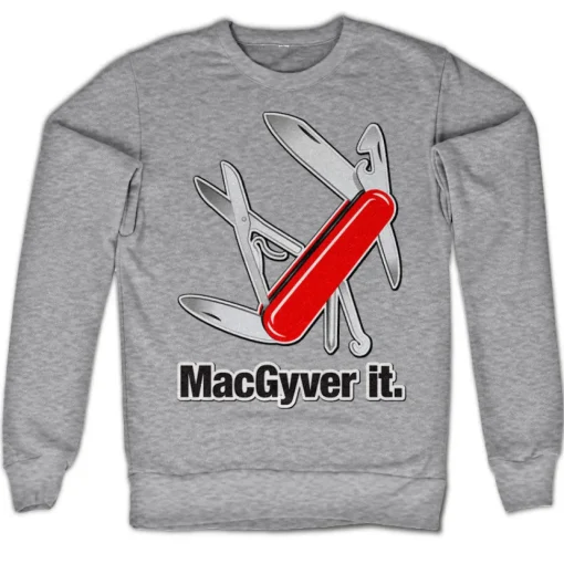 MacGyver It Sweatshirt