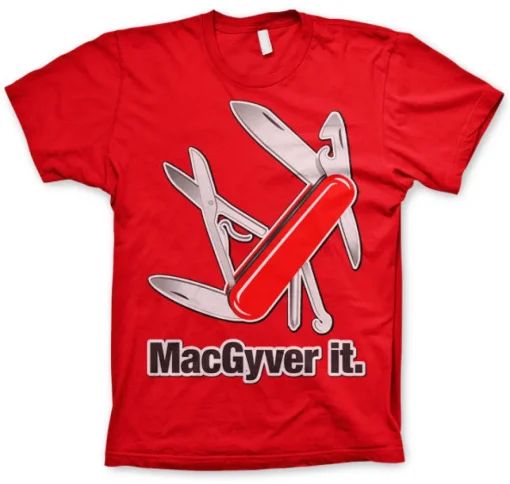 MacGyver It T-Shirt