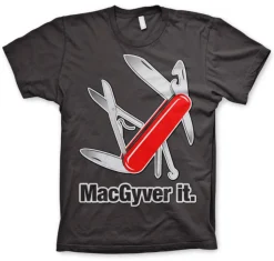MacGyver It T-Shirt