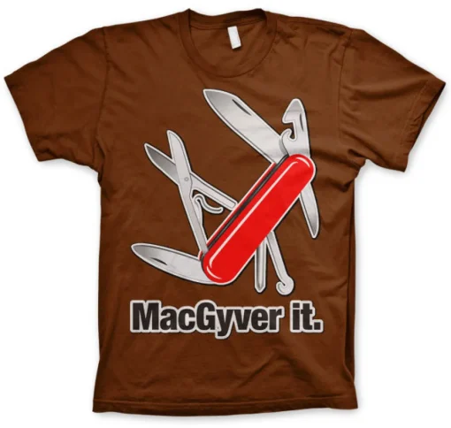 MacGyver It T-Shirt