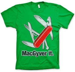 MacGyver It T-Shirt