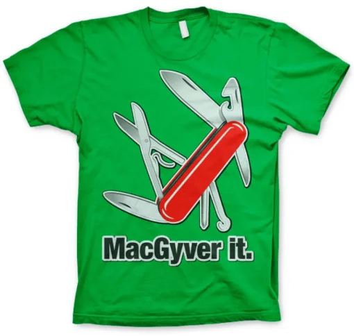 MacGyver It T-Shirt