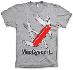 MacGyver It T-Shirt