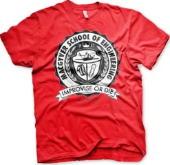Macgyver School Of Engineering T-Shirt