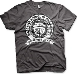 Macgyver School Of Engineering T-Shirt