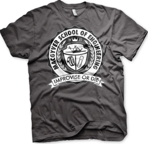 Macgyver School Of Engineering T-Shirt