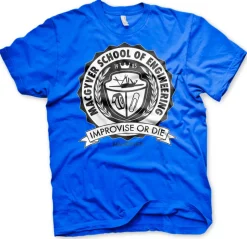 Macgyver School Of Engineering T-Shirt