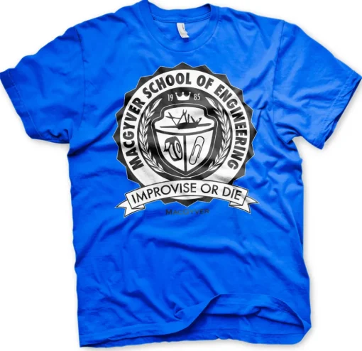 Macgyver School Of Engineering T-Shirt