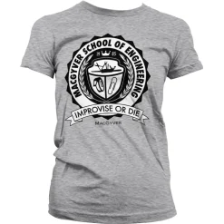 Macgyver School Of Engineering Girly Tee