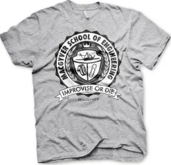 Macgyver School Of Engineering T-Shirt