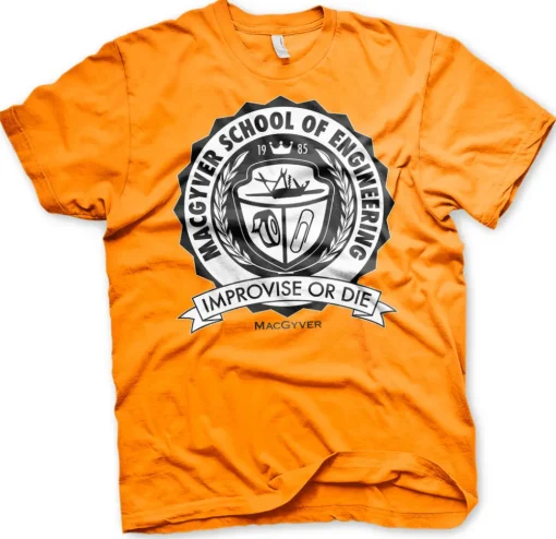 Macgyver School Of Engineering T-Shirt