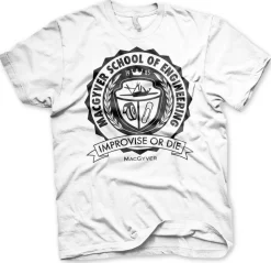 Macgyver School Of Engineering T-Shirt
