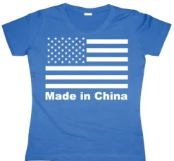 Made In China Girly T-shirt