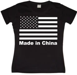 Made In China Girly T-shirt