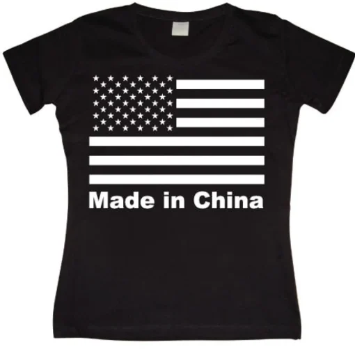Made In China Girly T-shirt