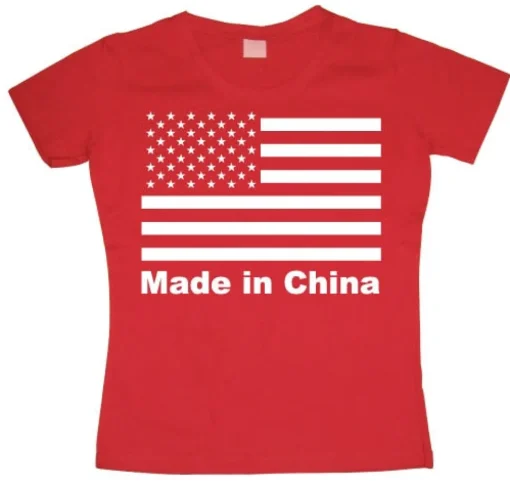 Made In China Girly T-shirt