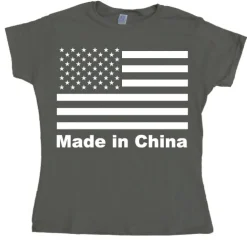 Made In China Girly T-shirt