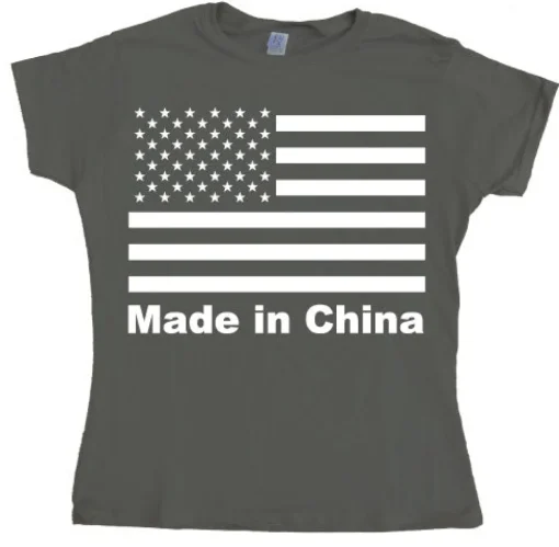 Made In China Girly T-shirt