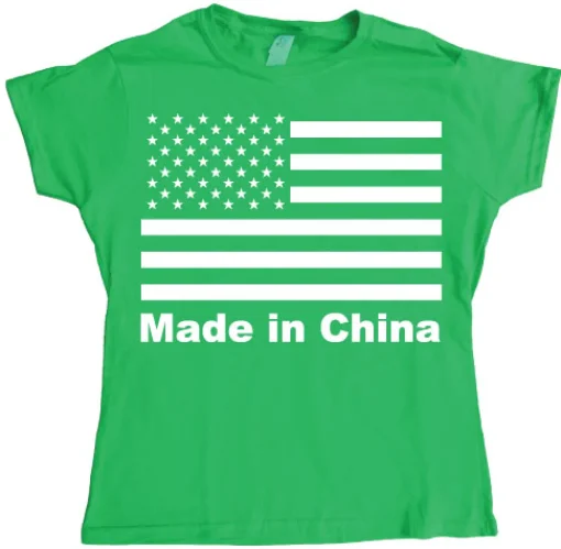 Made In China Girly T-shirt