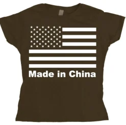 Made In China Girly T-shirt
