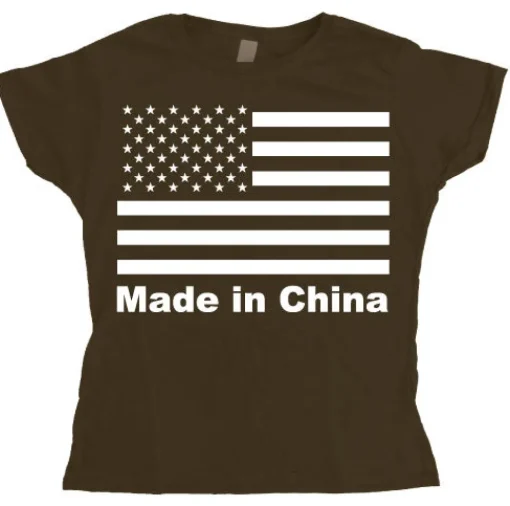 Made In China Girly T-shirt