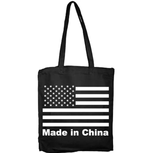 Made In China Tote Bag