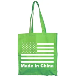 Made In China Tote Bag