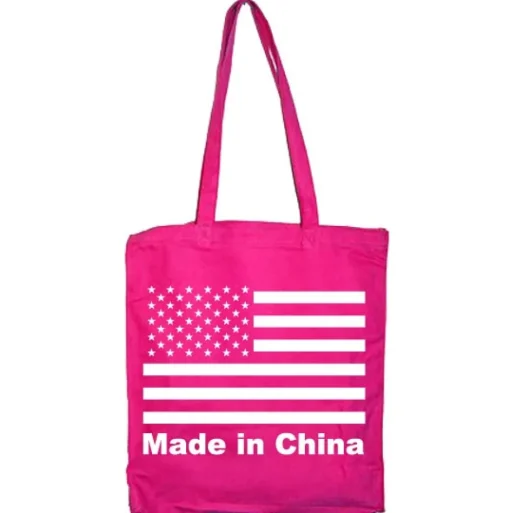 Made In China Tote Bag