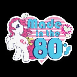 Made In The 80's Sticker
