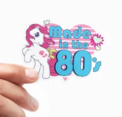 Made In The 80's Sticker