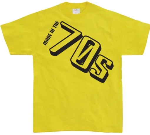 Made In The 70s T-Shirt