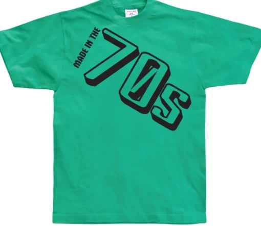 Made In The 70s T-Shirt