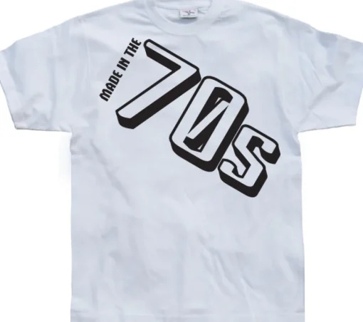 Made In The 70s T-Shirt