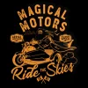Magical Motors Sticker