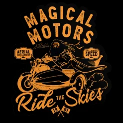 Magical Motors Sticker