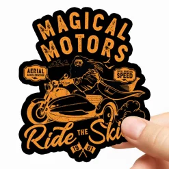 Magical Motors Sticker