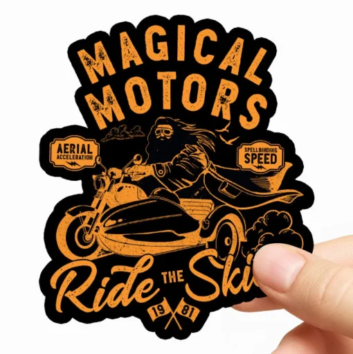 Magical Motors Sticker