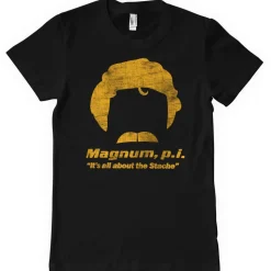 Magnum P.I. - Stache T-Shirt