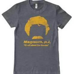 Magnum P.I. - Stache T-Shirt