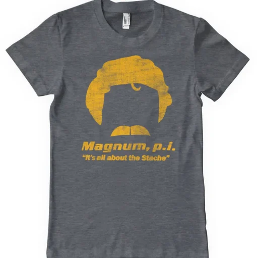 Magnum P.I. - Stache T-Shirt