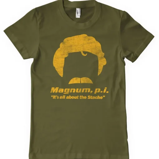 Magnum P.I. - Stache T-Shirt