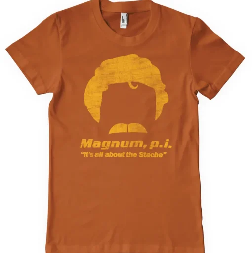 Magnum P.I. - Stache T-Shirt