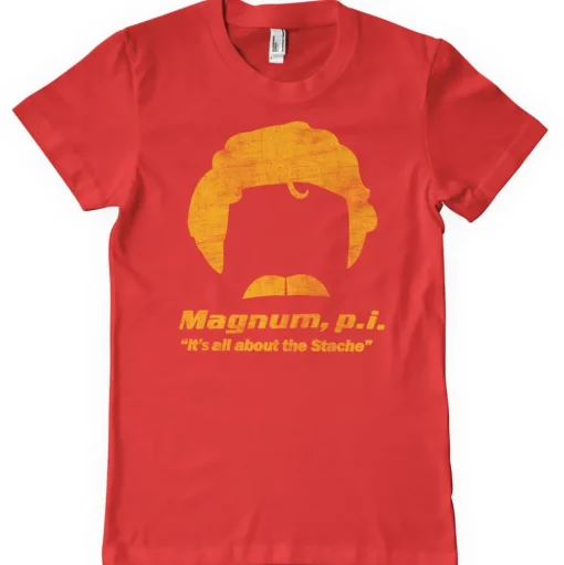 Magnum P.I. - Stache T-Shirt